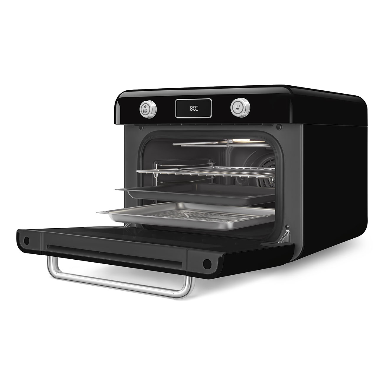 Kombi-Tisch-Backofen
